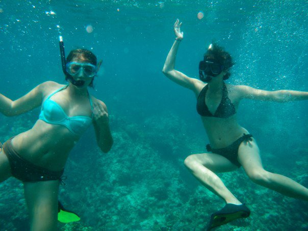 Snorkeling in Mauritius