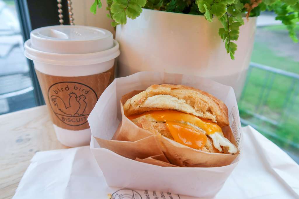 Bird Bird Biscuit Brunch Cafe Austin Texas