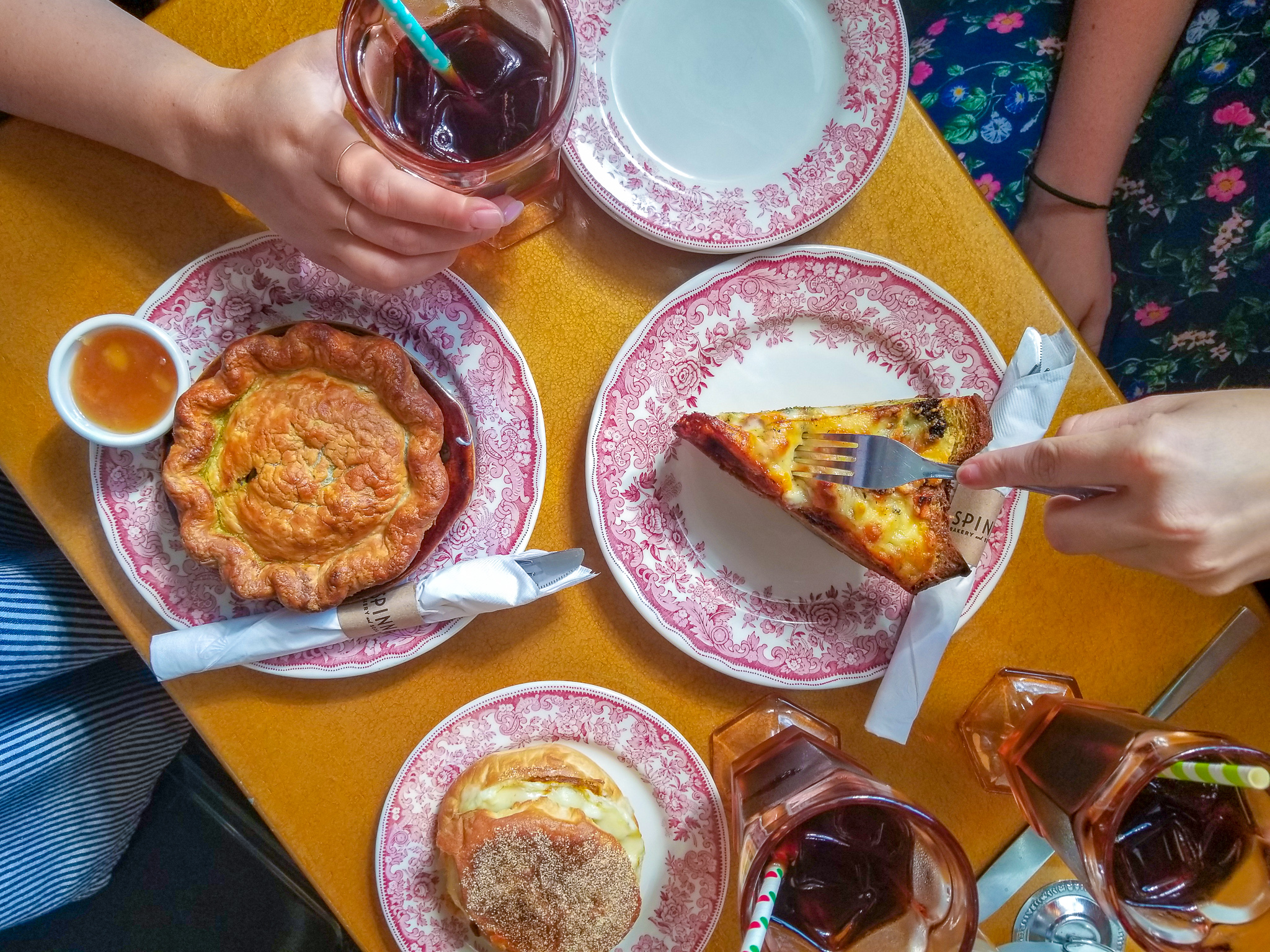 Brunch at Spinning J Restaurant Chicago