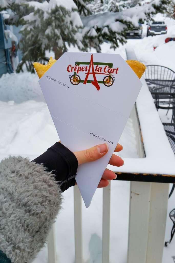 Crepes a la Cart Breckenridge Colorado