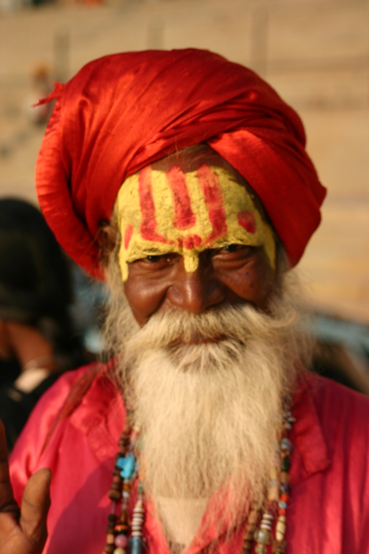 Old Man- Varanasi, India