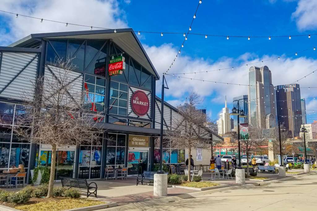 Dallas Texas Farmers Market
