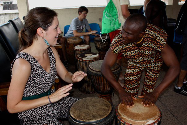 drum and dance workshop accra ghana