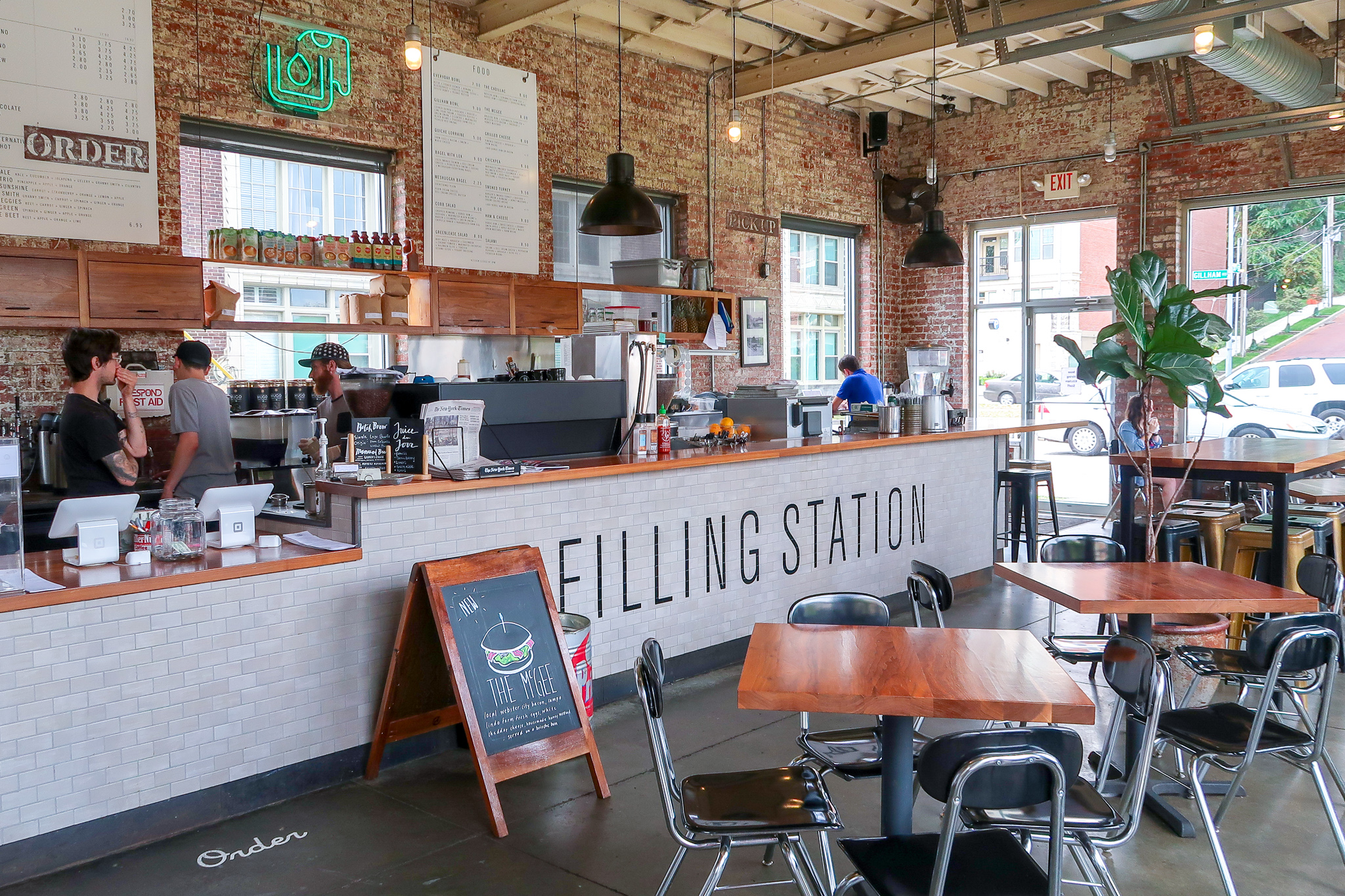 Filling Station Coffee Shop Kansas City