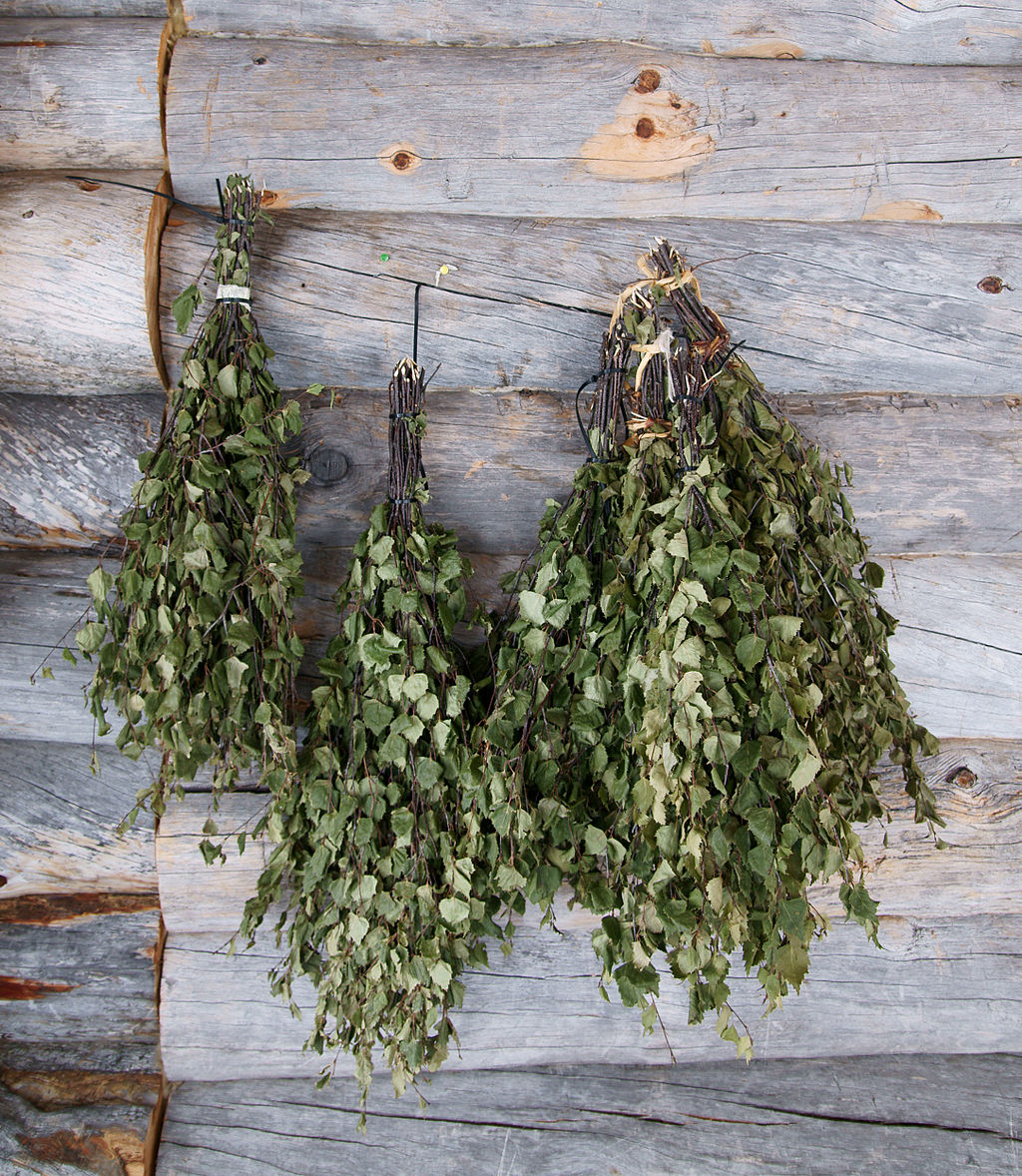 Finland Sauna Vihtoja