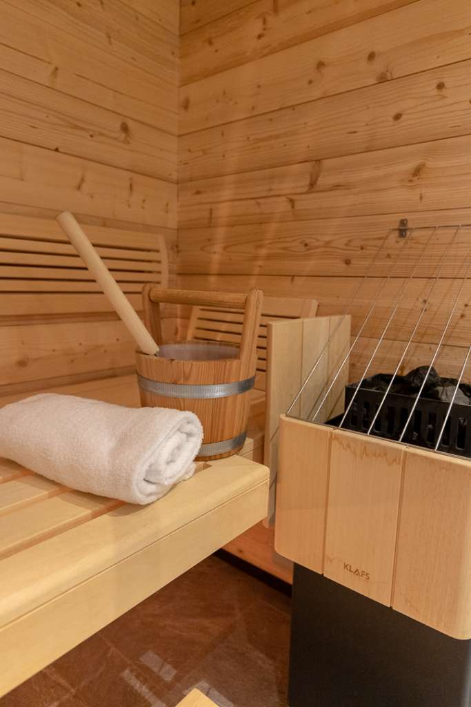 Finnish Dry Sauna Lapland Finland