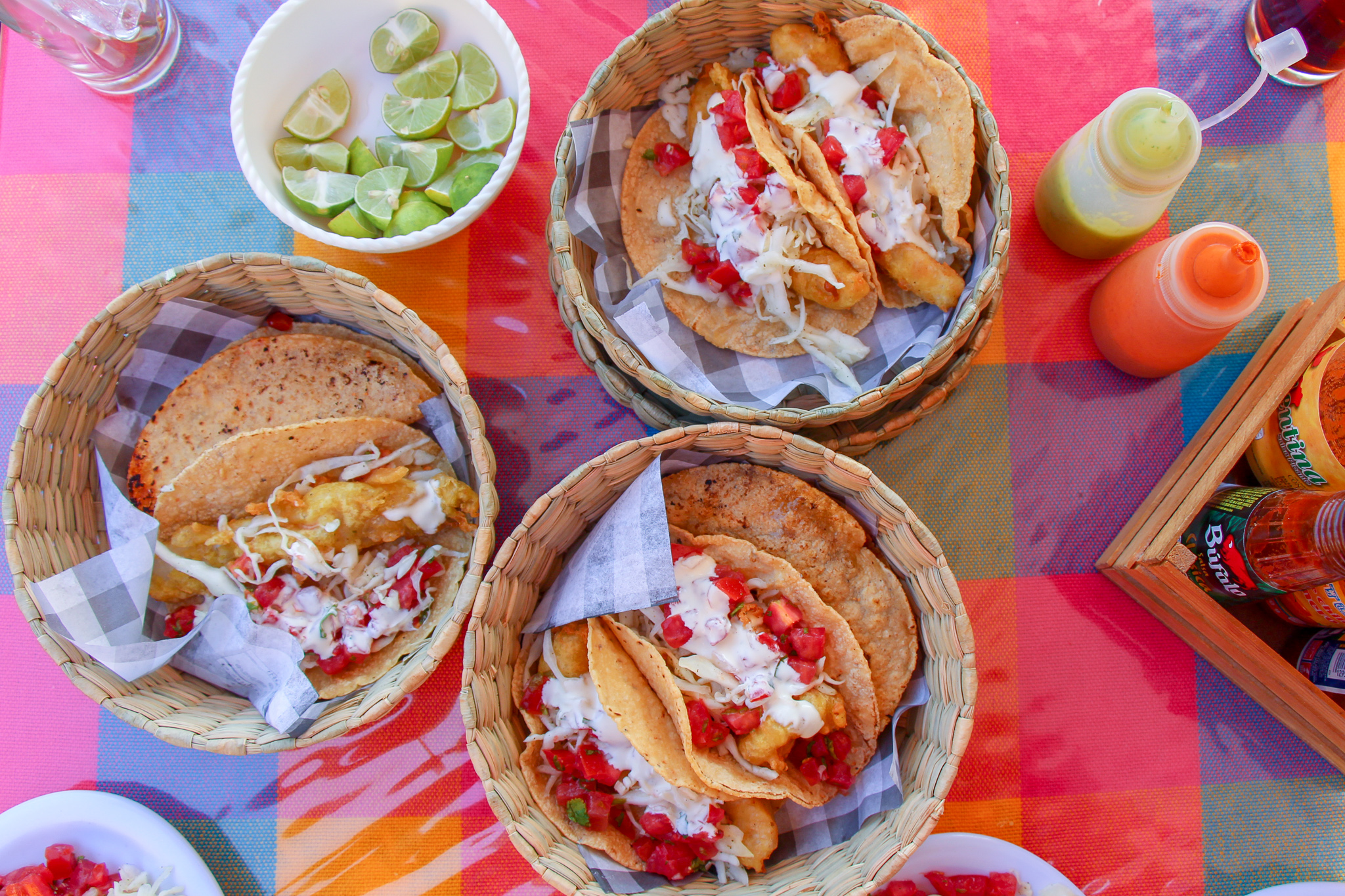Fish Tacos San Miguel de Allende Mexico