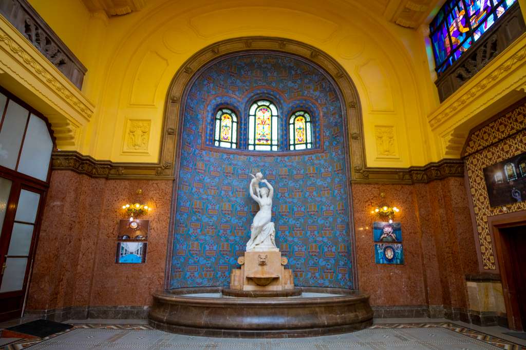 Gellert Thermal Baths Budapest Hungary