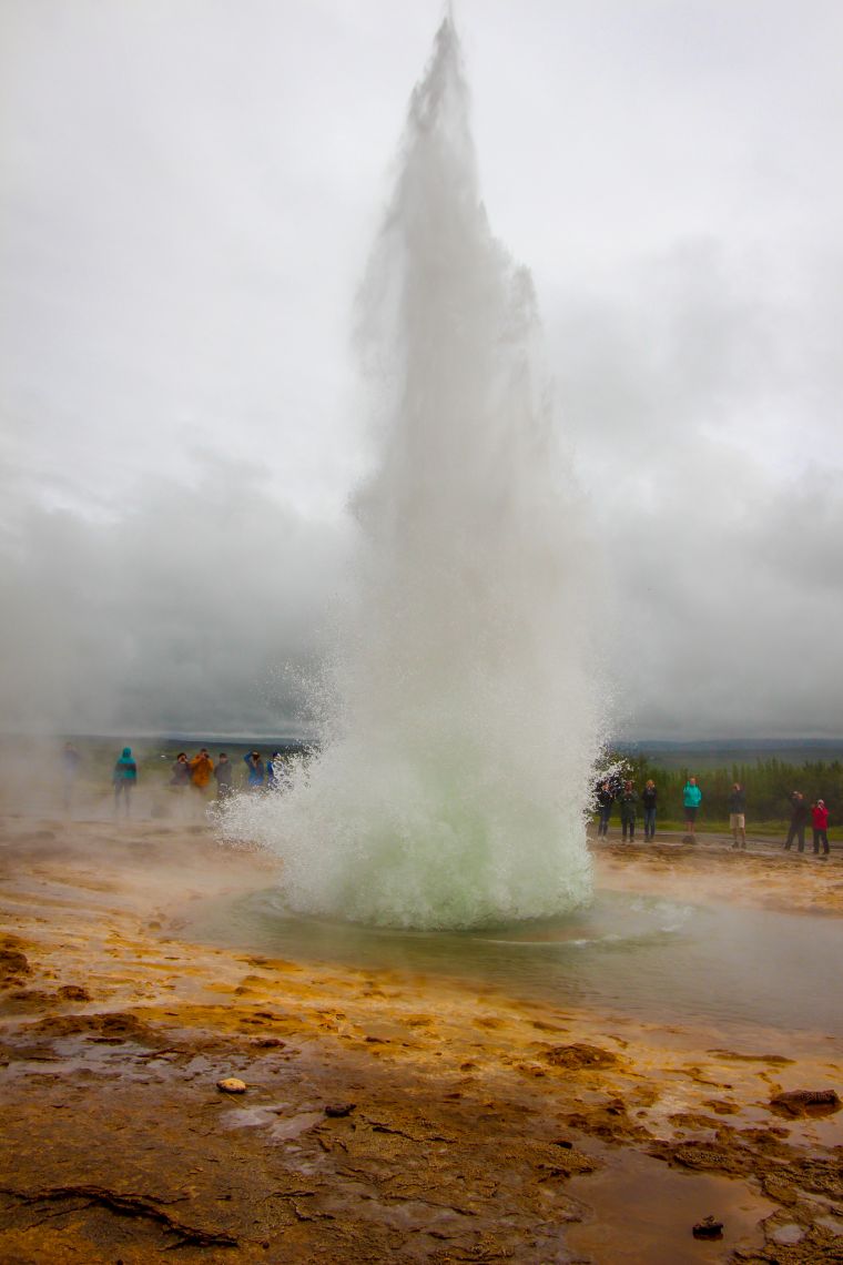Geysir Geyser in Iceland