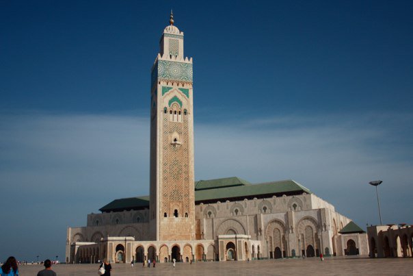 hassan II mosque casablanca Morocco