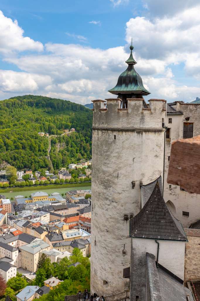 Hohensalzburg Fortress Salzburg Austria