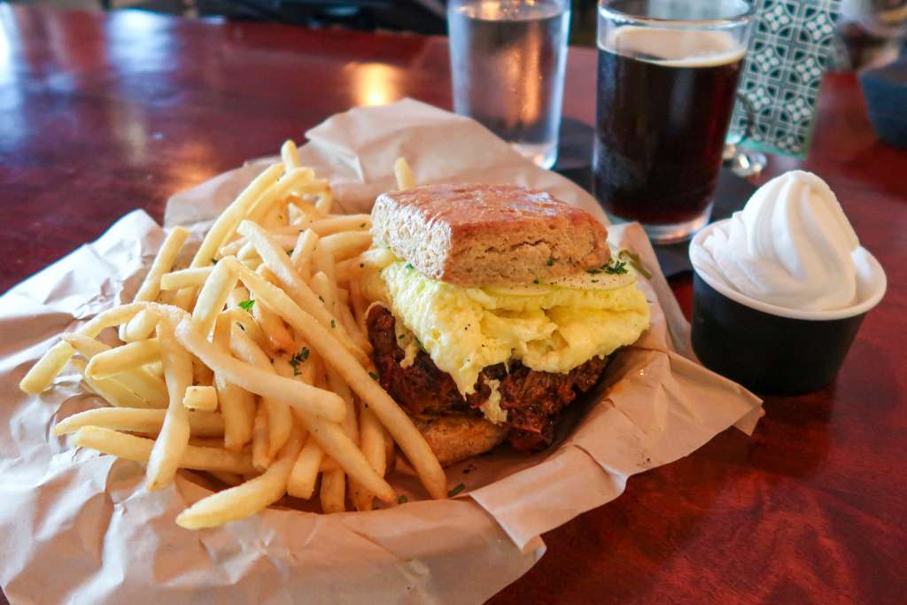 Holy Roller Brunch Restaurant Austin Texas