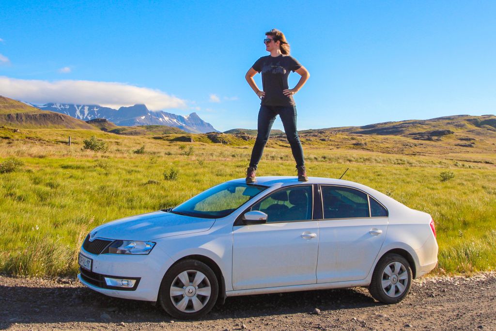 Iceland Mountain Roadtrip Scenery