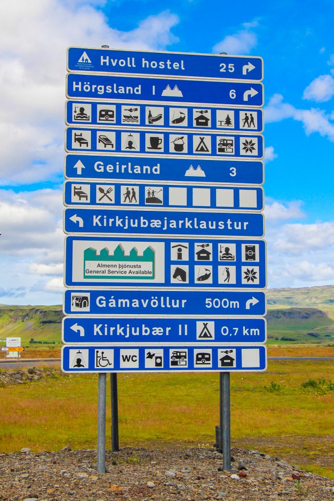 Iceland Mountain Roadtrip Scenery