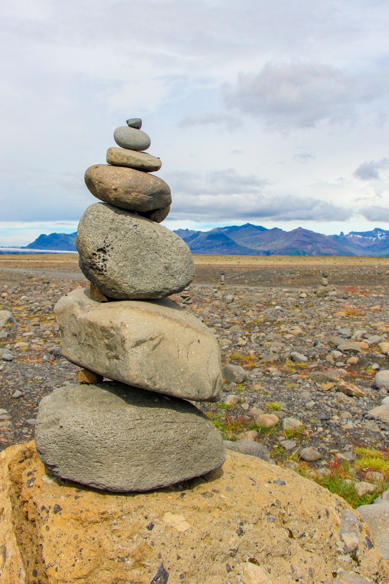 Iceland Mountain Roadtrip Scenery