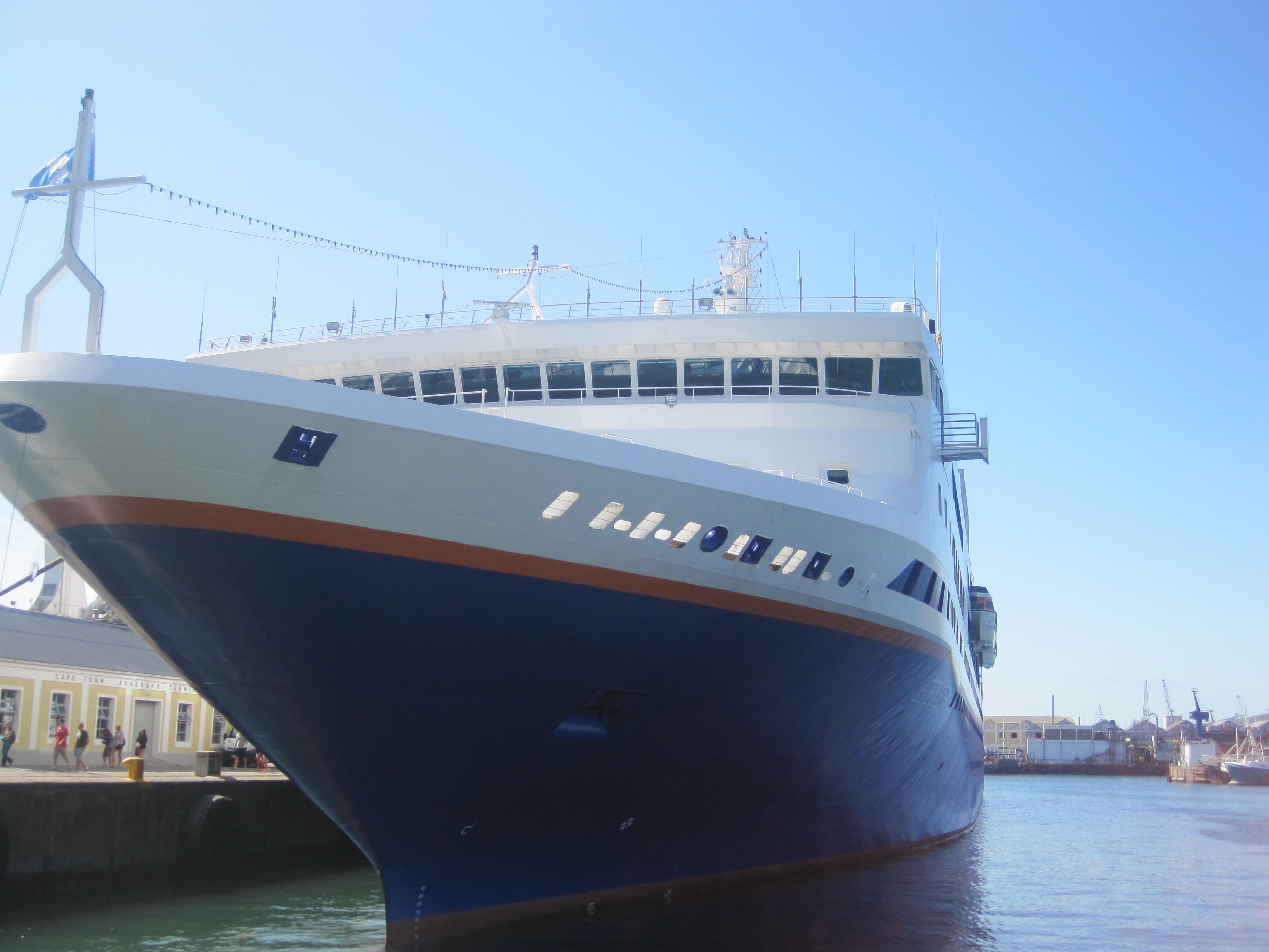 MV Explorer Semester at Sea Cruise Ship