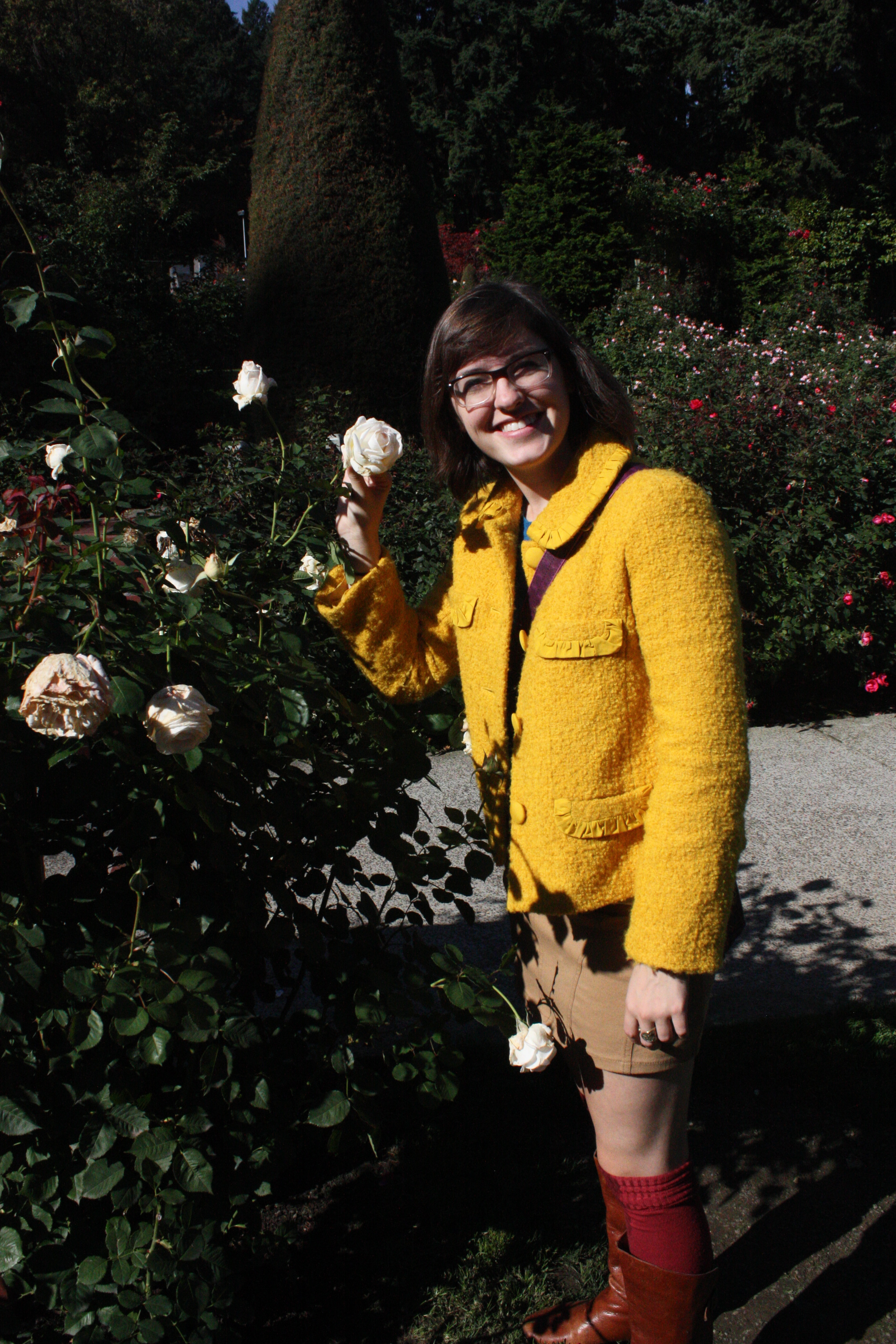International Rose Test Garden Portland Oregon