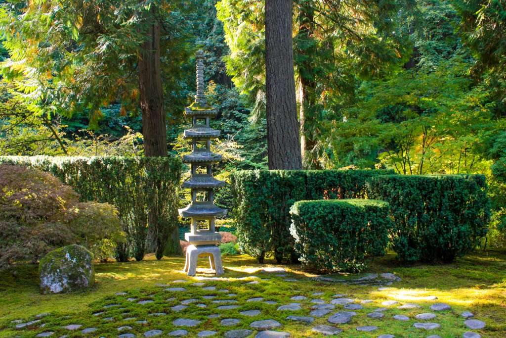 Japanese Garden Portland Oregon