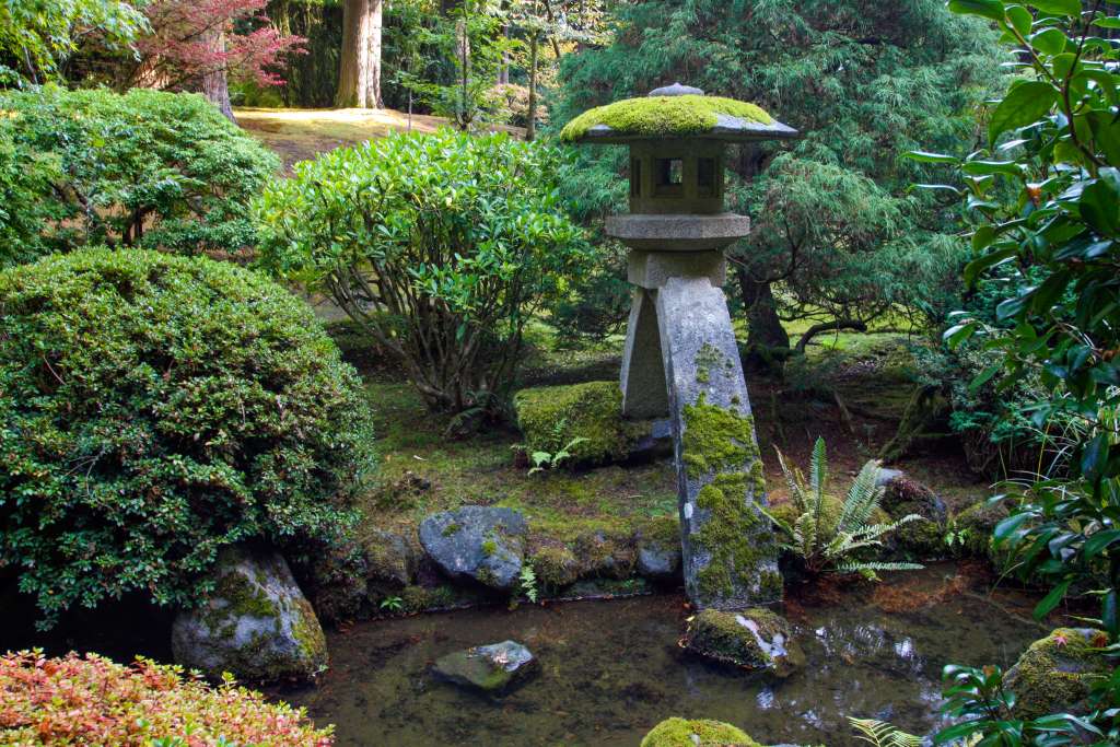 Japanese Garden Portland Oregon