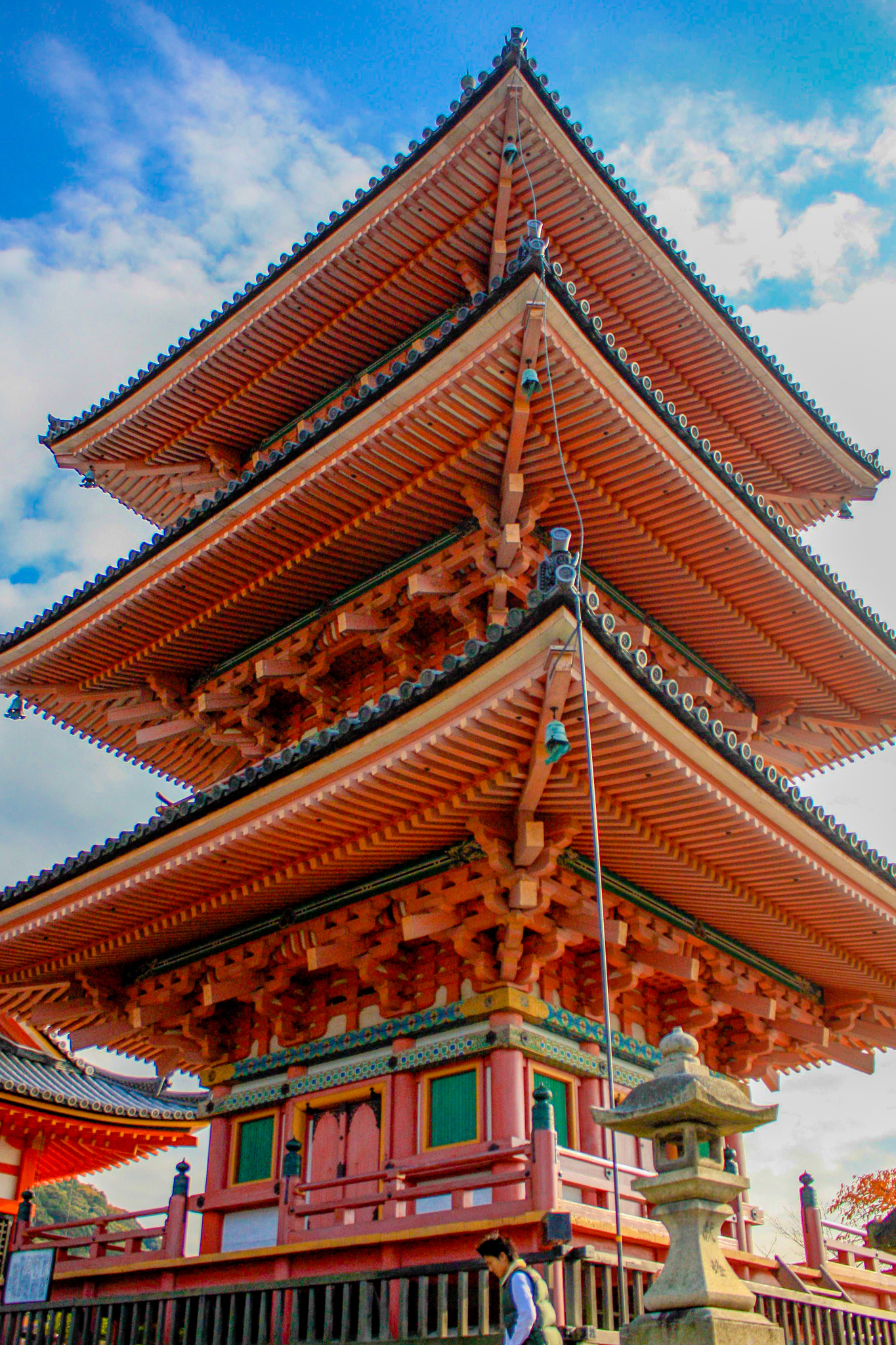 Kiyomizu Temple Kyoto Japan