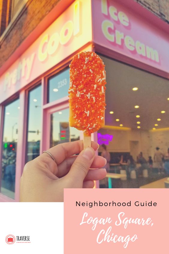 Logan Square Neighborhood Guide Pinterest Image