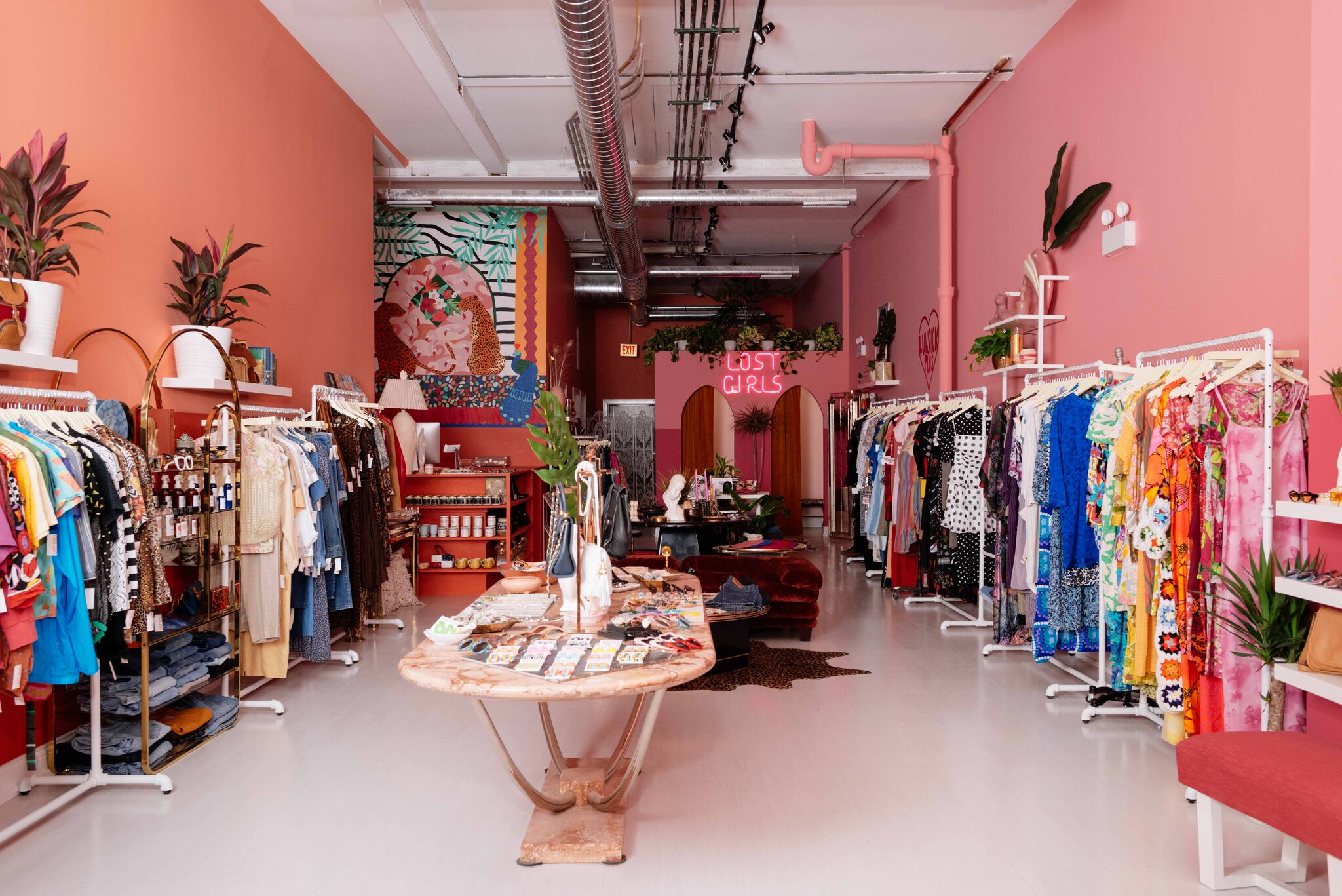 Lost Girls Vintage Clothing Store Chicago Illinois