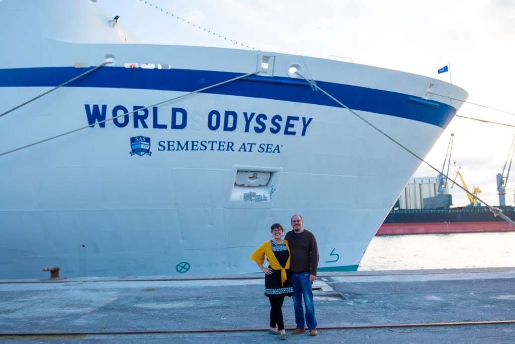 MV World Odyssey Ship Semester at Sea