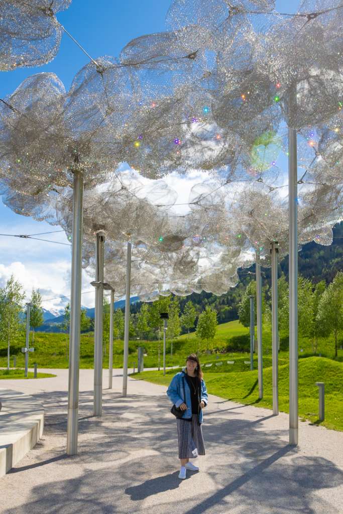 Swarovski Crystal World Innsbruck Austria