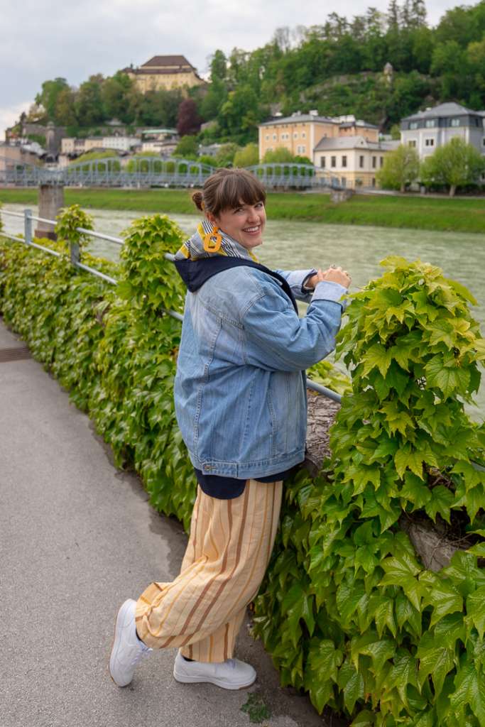 Young Woman in Salzburg Austria