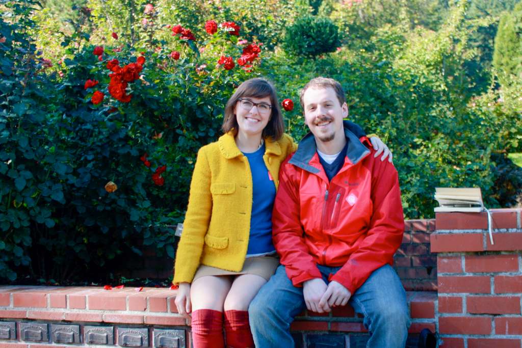 Rose Garden Portland Oregon