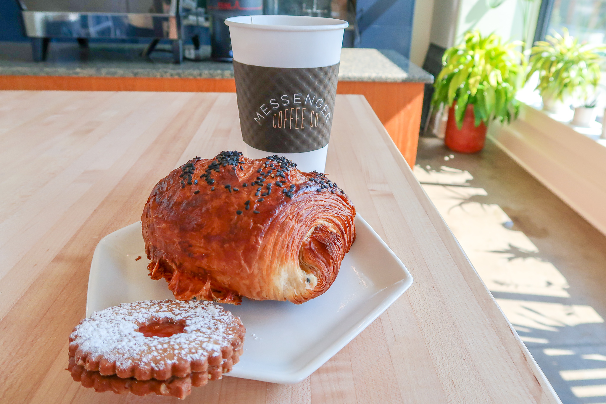 Messenger Coffee Shop Kansas City Missouri