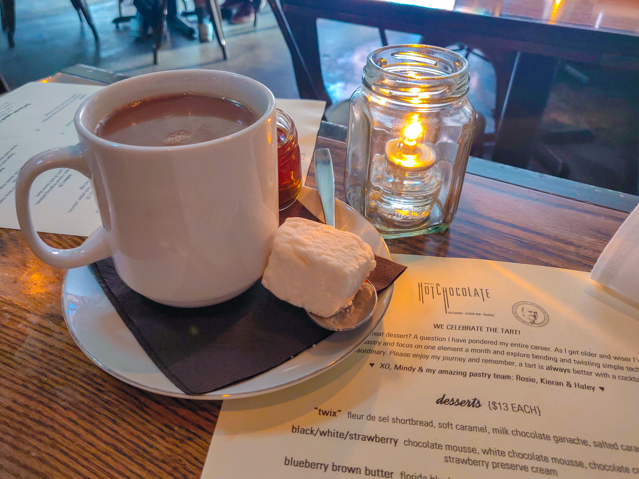Mindys Hot Chocolate Restaurant Chicago