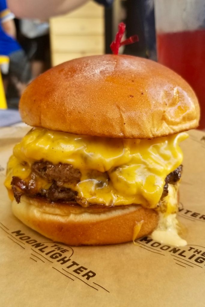 Moonlighter Burger Logan Square Chicago Illinois USA