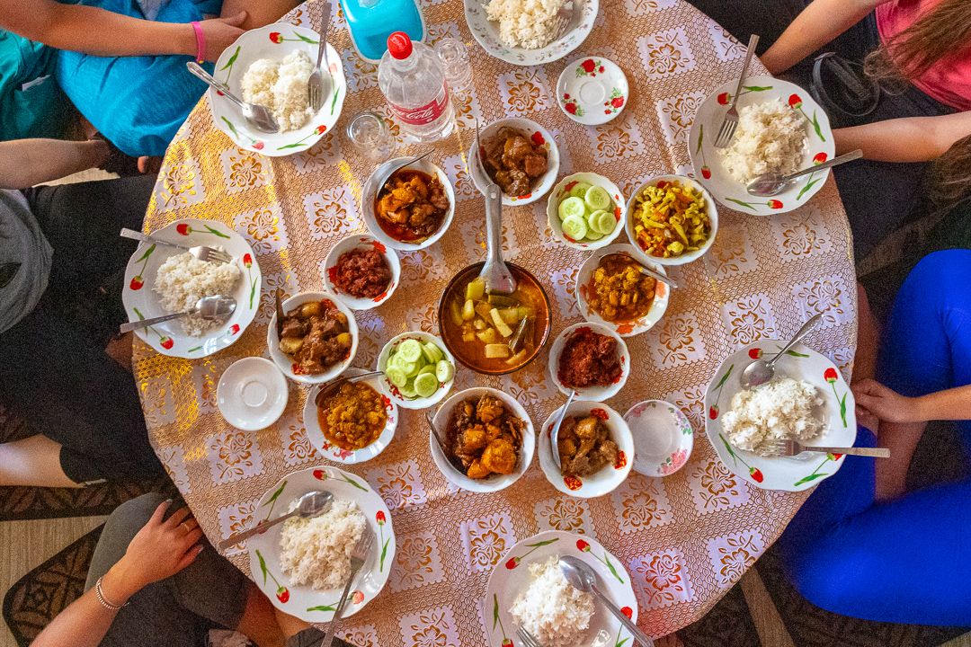 Food Flatlat Yangon Myanmar