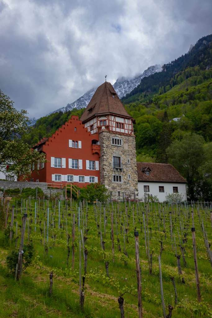 Neighborhood Architecture Vaduz Liechtenstein