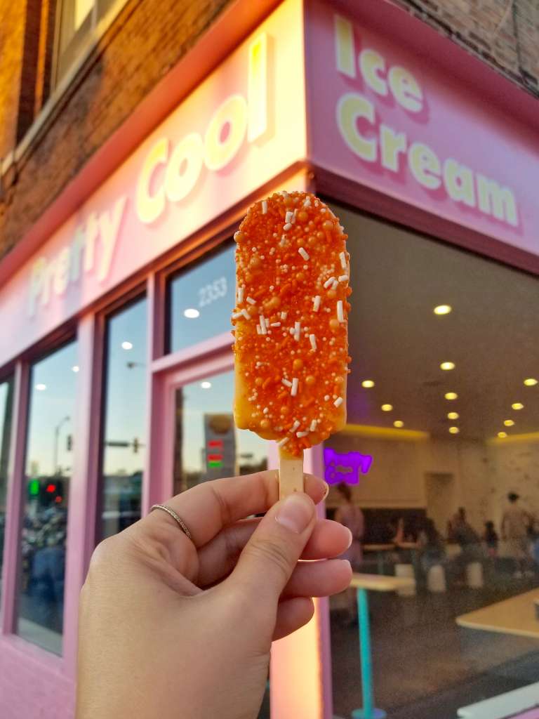 Pretty Cool Popsicle Shop Logan Square Chicago Illinois USA