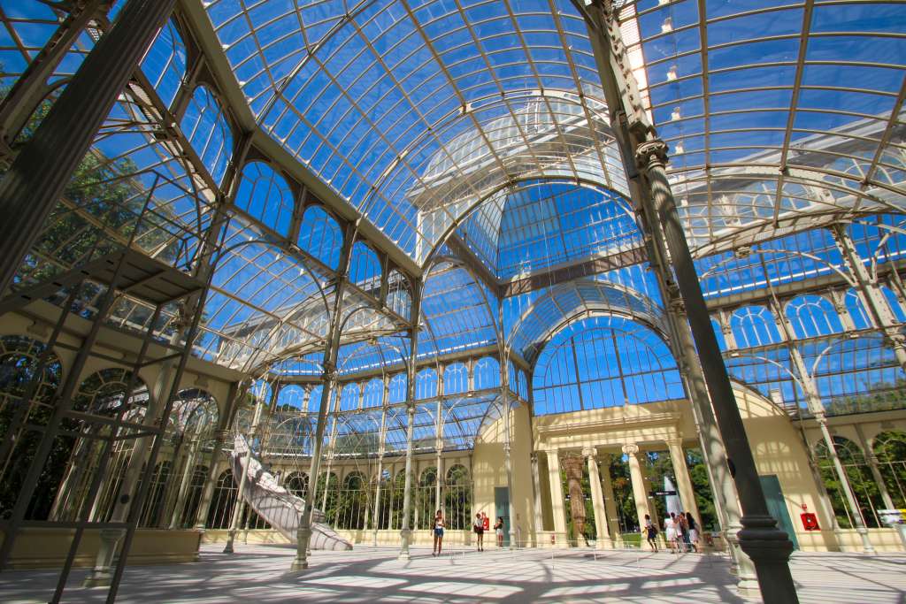 Retiro Park Madrid Spain