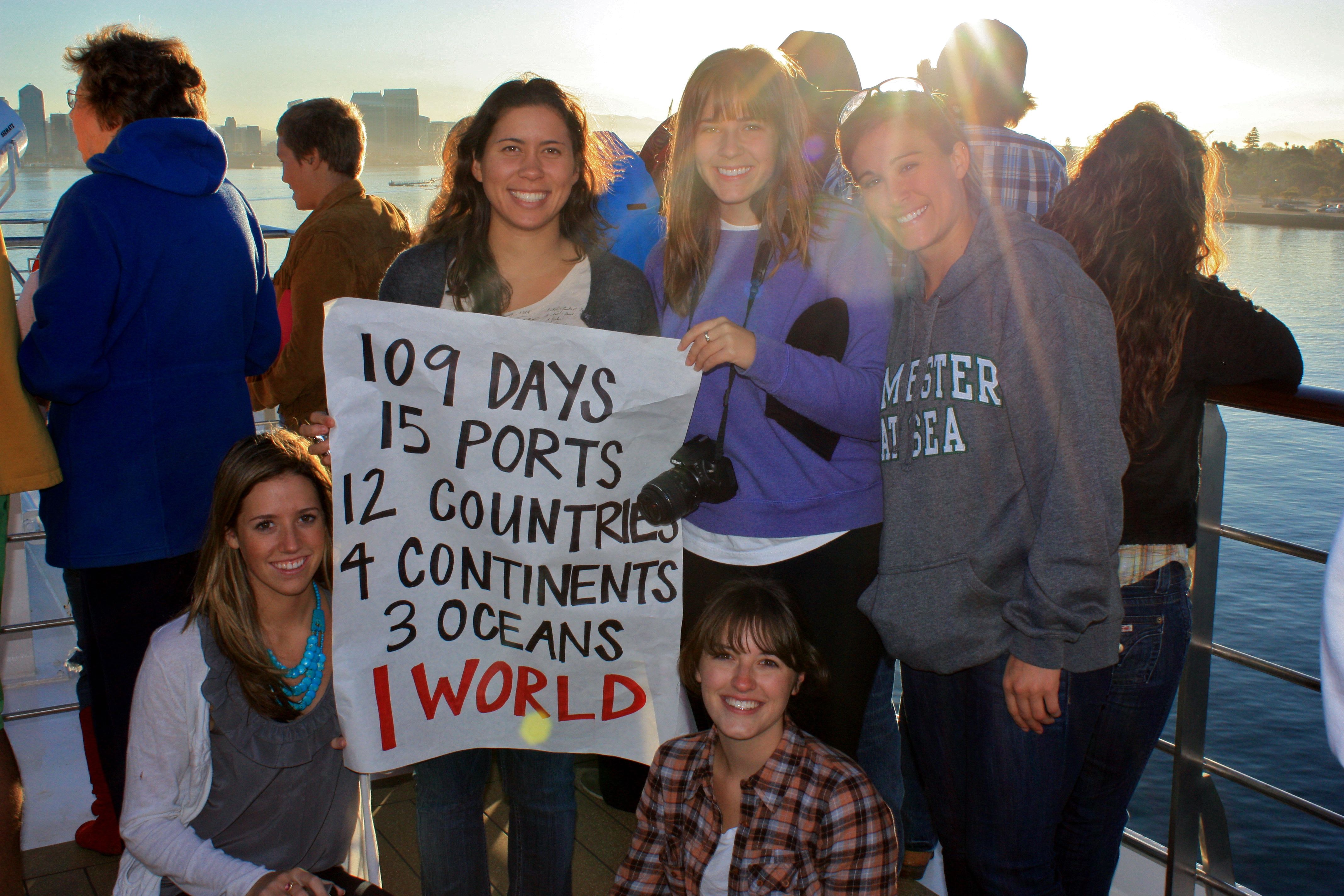Semester at Sea Fall 2010 Sign