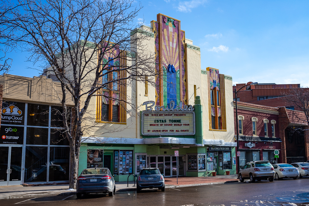 Sightseeing Boulder Colorado