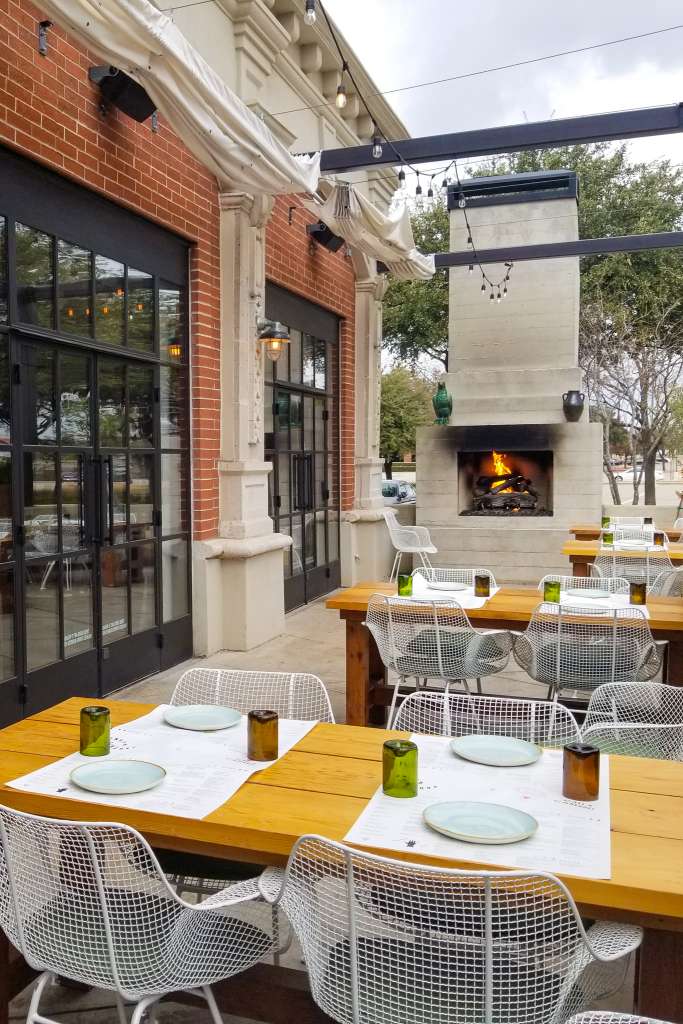 Sixty Vines Restaurant Dallas Texas