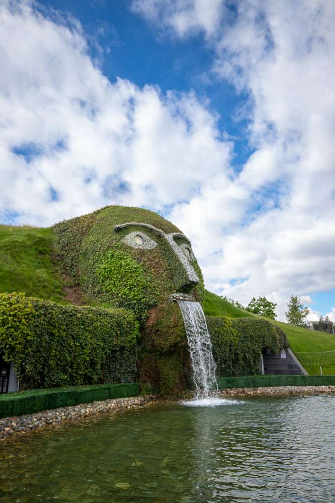 Swarovski Crystal World Innsbruck Austria