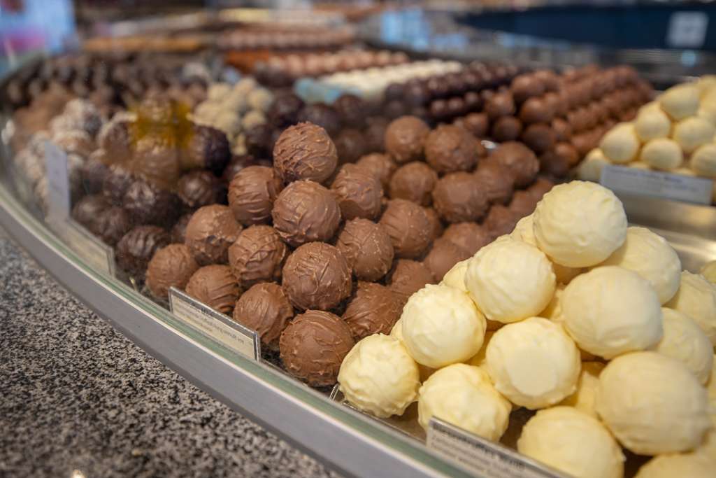 Swiss Chocolate Lucerne Switzerland