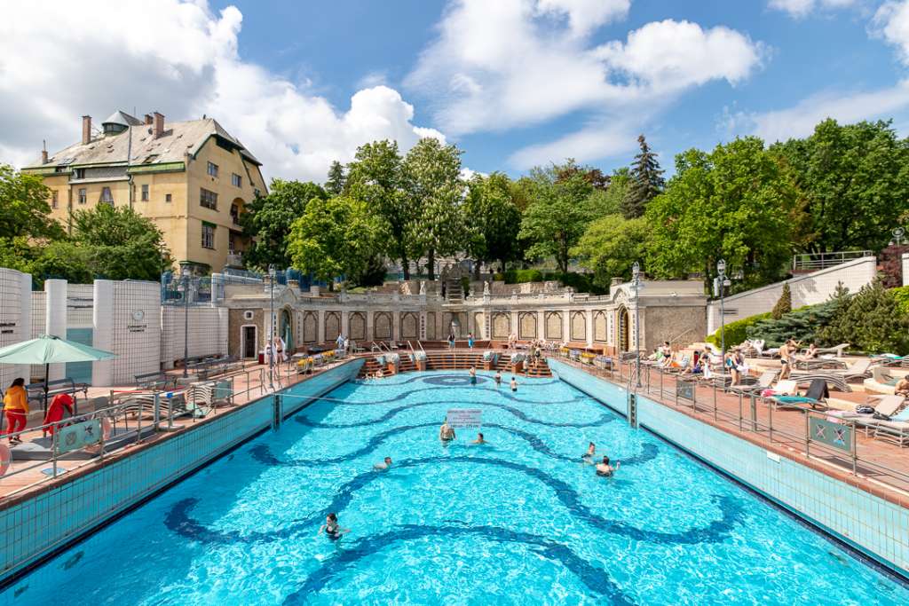 Gellert Thermal Baths Budapest Hungary