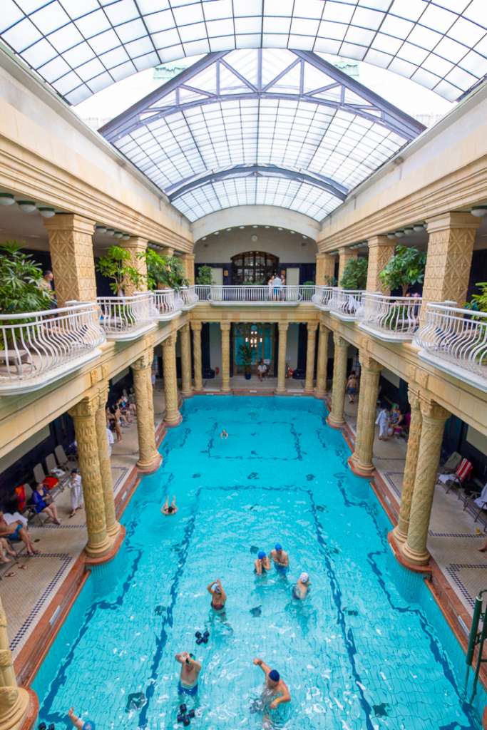 Gellert Thermal Baths Budapest Hungary