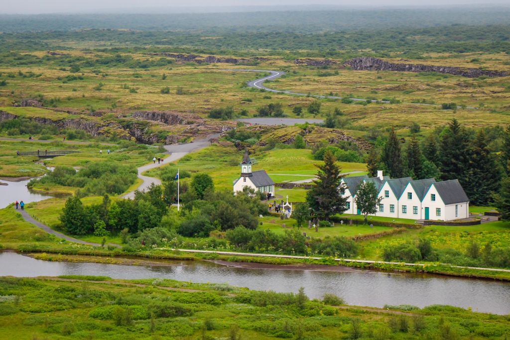 Thingvellir National Park Iceland