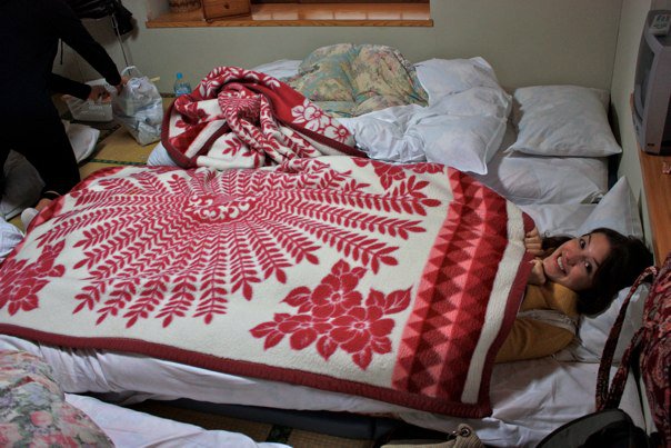 traditional japanese bed