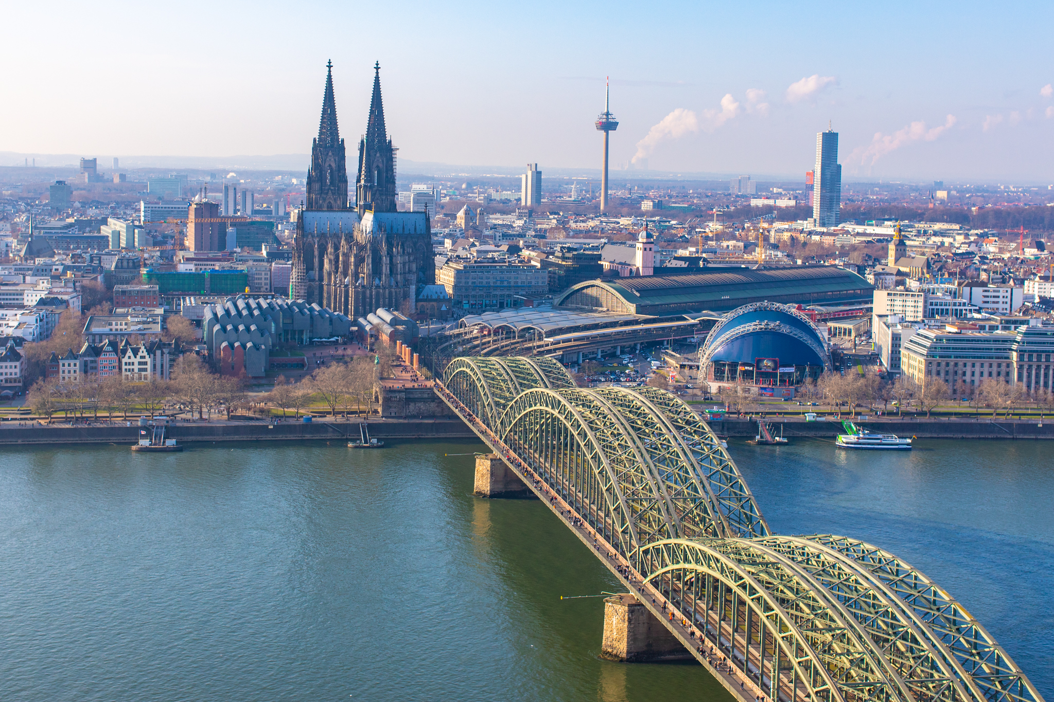 Cologne Triangle Germany View