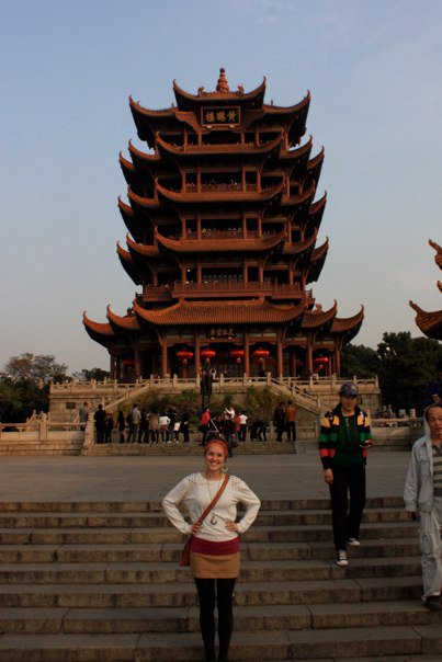 yellow crane tower wuhan china