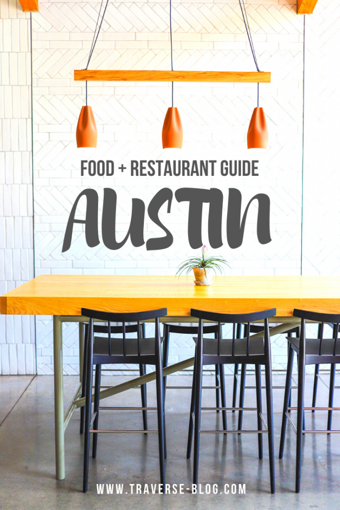 Austin Texas Restaurant Guide Pinterest Image 1
