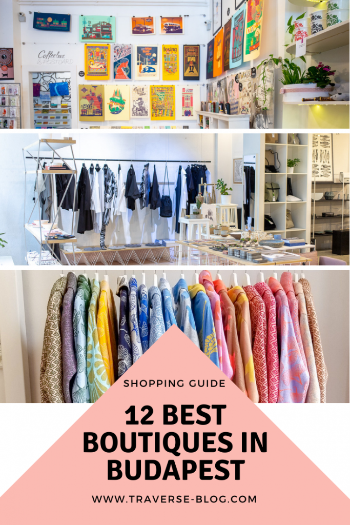 Boutique Shopping Guide Budapest Pinterest Image